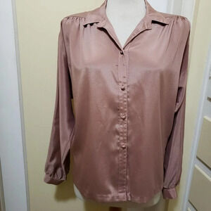 Vintage Blouse / by The French Clique / Dusky Rose / 9-10